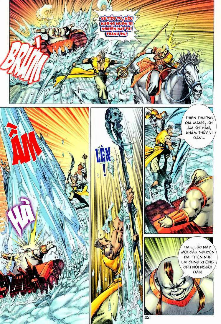 Đại Thánh Vương: Chapter 123