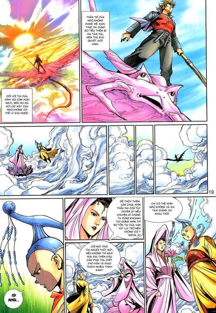 Đại Thánh Vương: Chapter 129