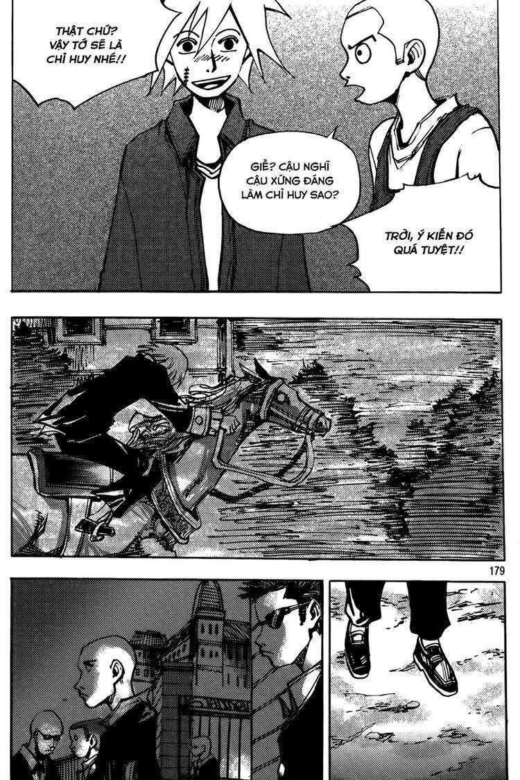 Ares - Kiếm Sĩ Lang Thang: Chapter 207