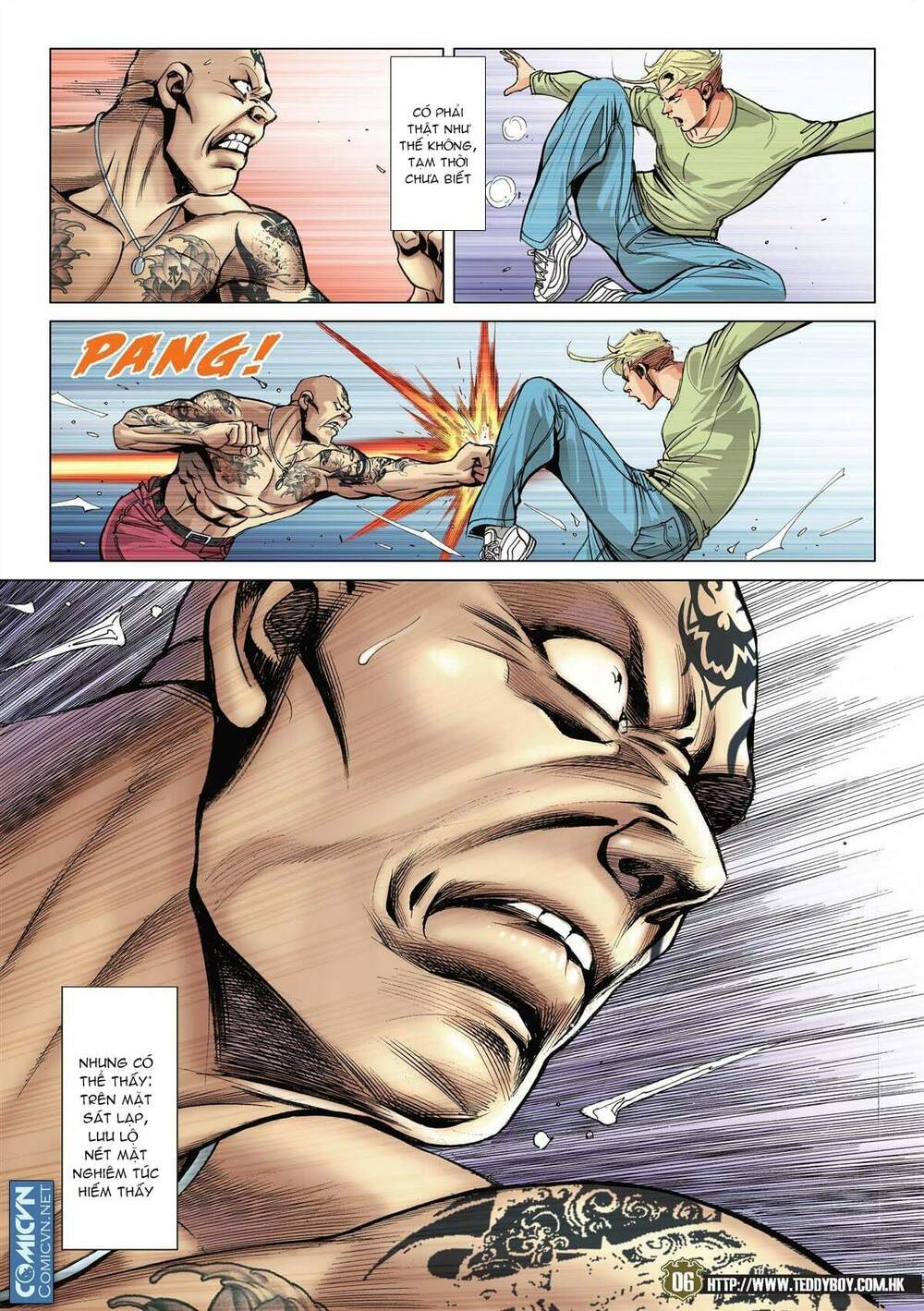 Người Trong Giang Hồ: Chapter 2160: Tá Duy vs Sát Lạp 2