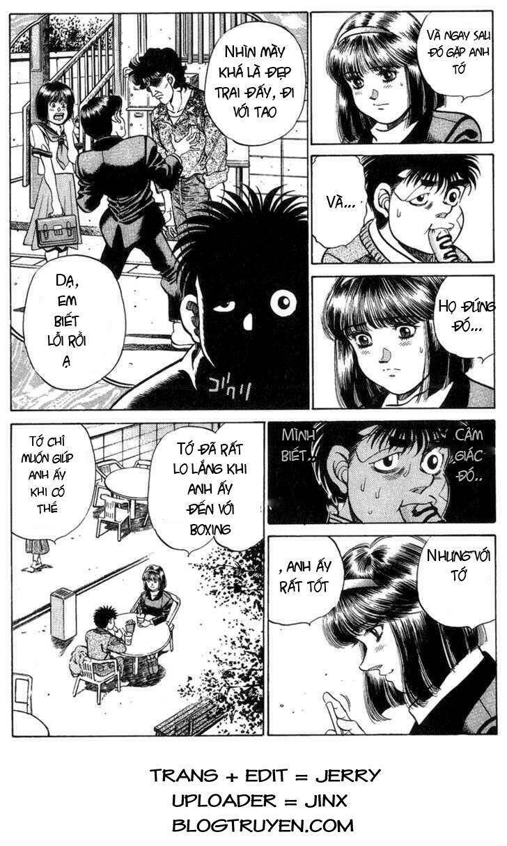 Võ Sĩ Quyền Anh Ippo: Chapter 197