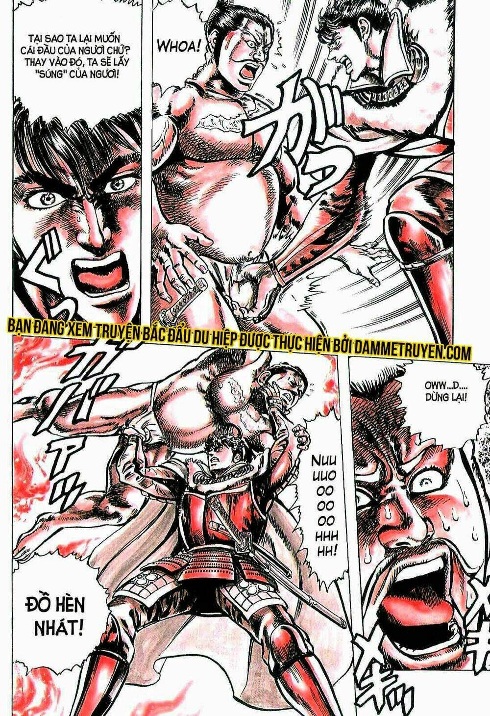 Bắc Đẩu Du Hiệp: Chapter 10