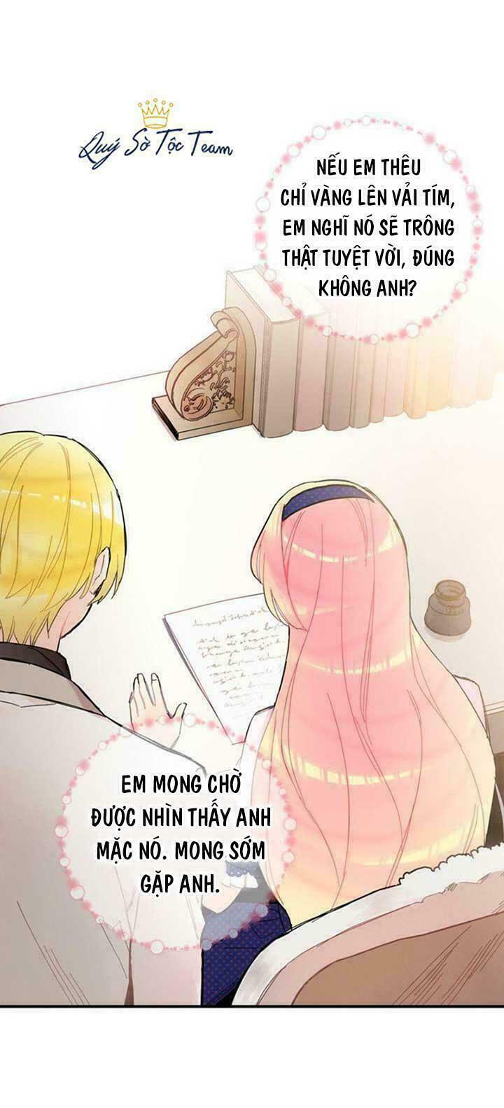Tồn Tại Với Tư Cách Là Vợ Của Nam Chính: Chapter 18: Thư gửi phương xa
