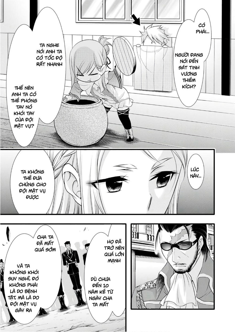 Đi Tìm Sát Tinh Vương: Chapter 38