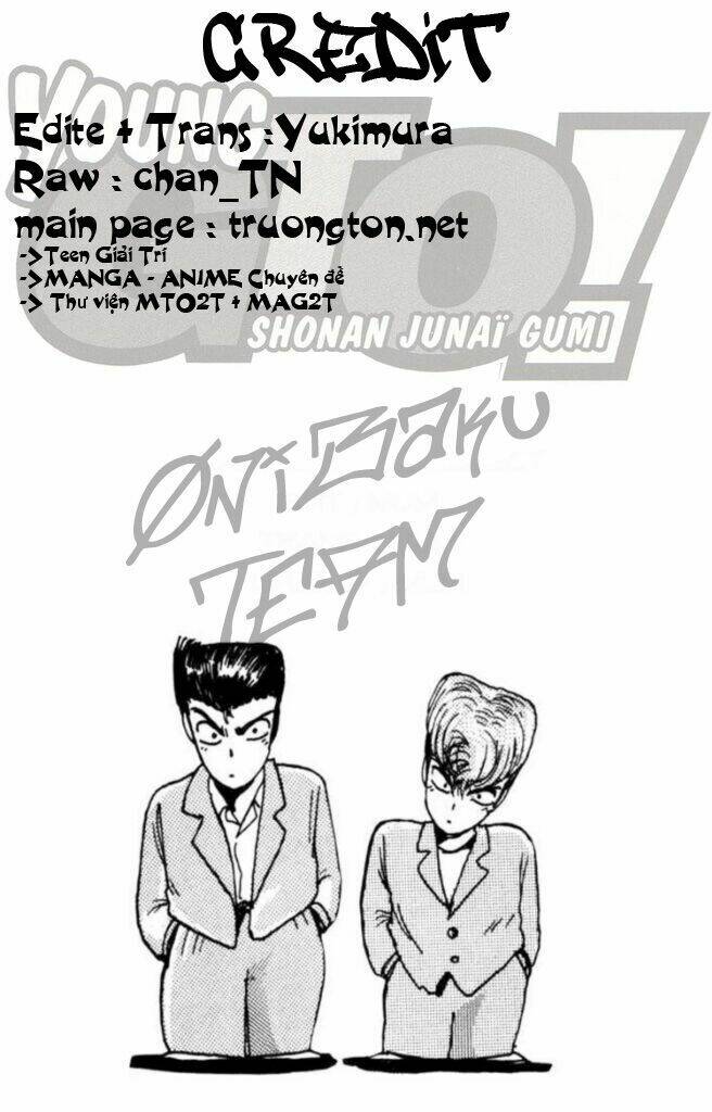 Shonan Junai Gumi: Chapter 97