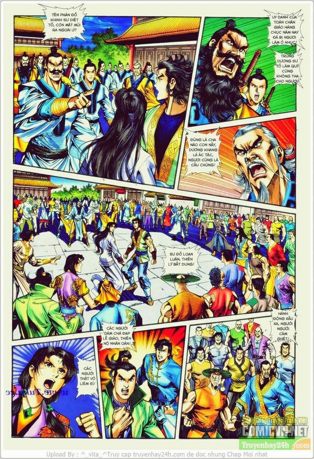 Thần Điêu Hiệp Lữ: Chapter 28.2