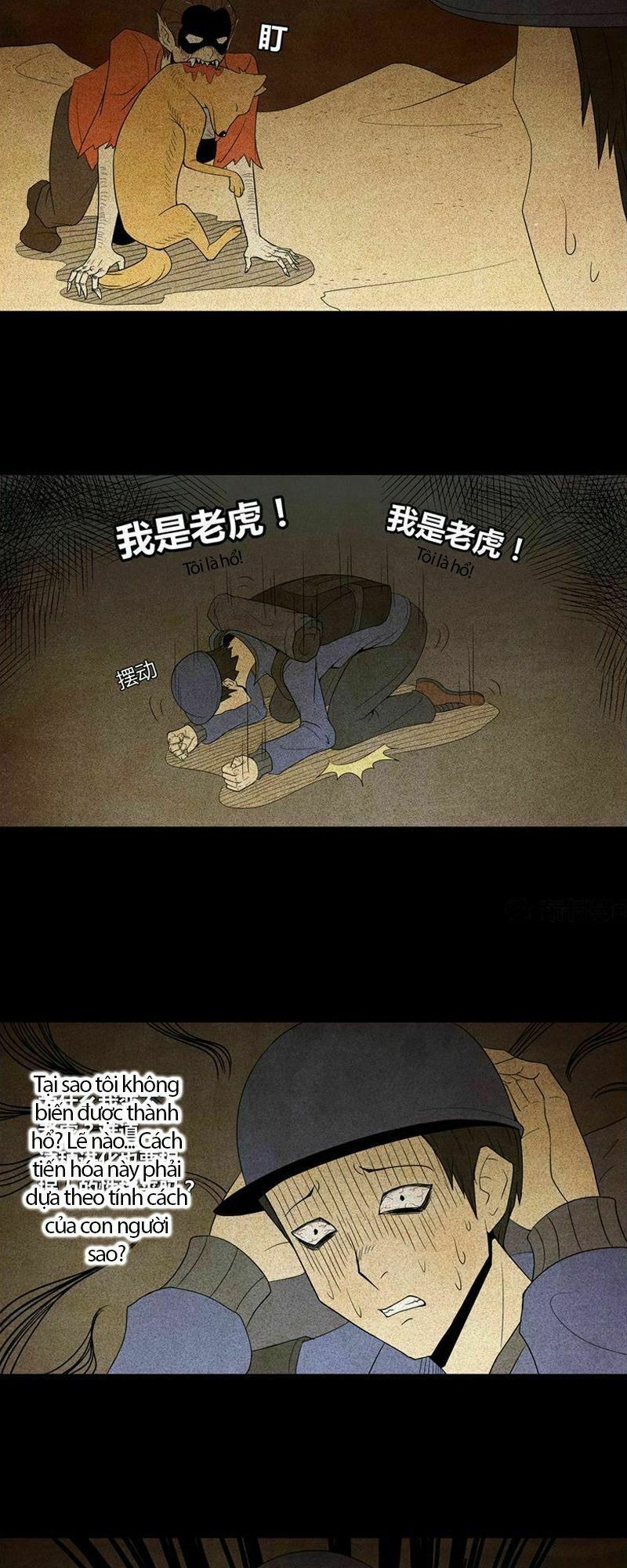 Kinh Dị Đêm Khuya: Chapter 105: Vùng đất không người (Hạ)