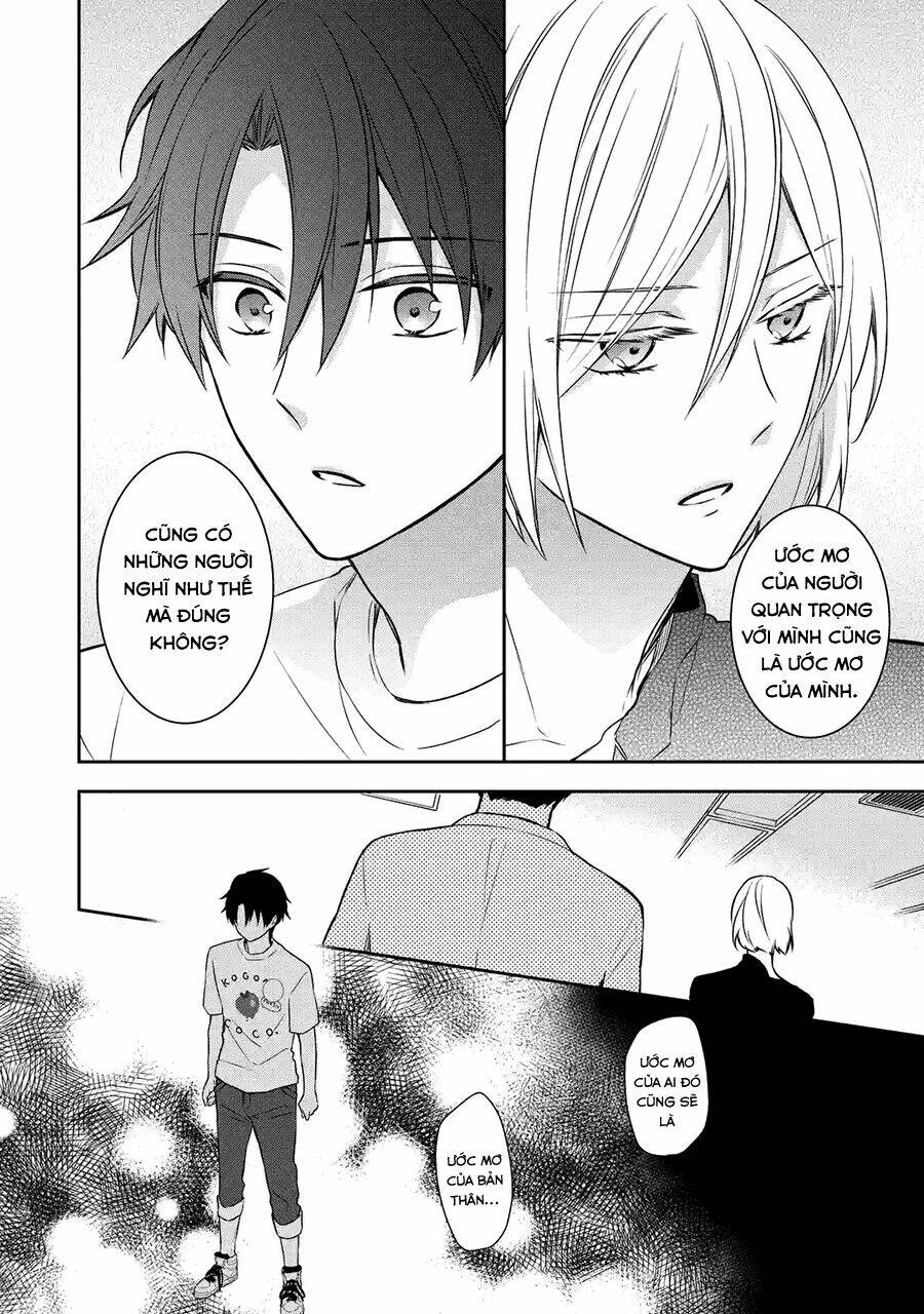 Sono Idol Kyuuketsuki Ni Tsuki: Chapter 3