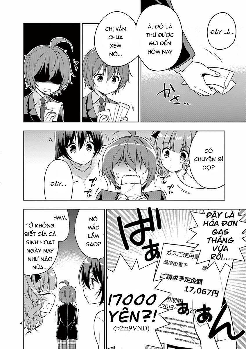 Oneechan Wa Koi Youkai: Chapter 16