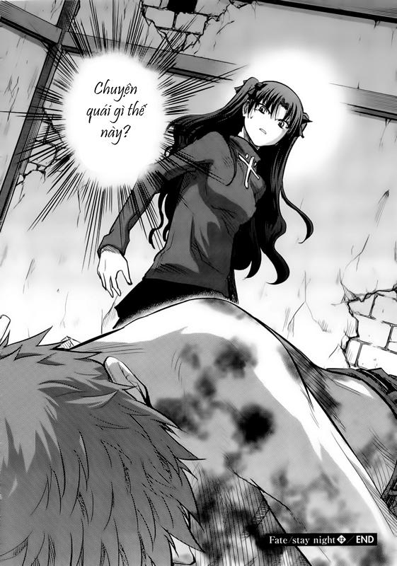 Fate Stay Night: Chapter 55