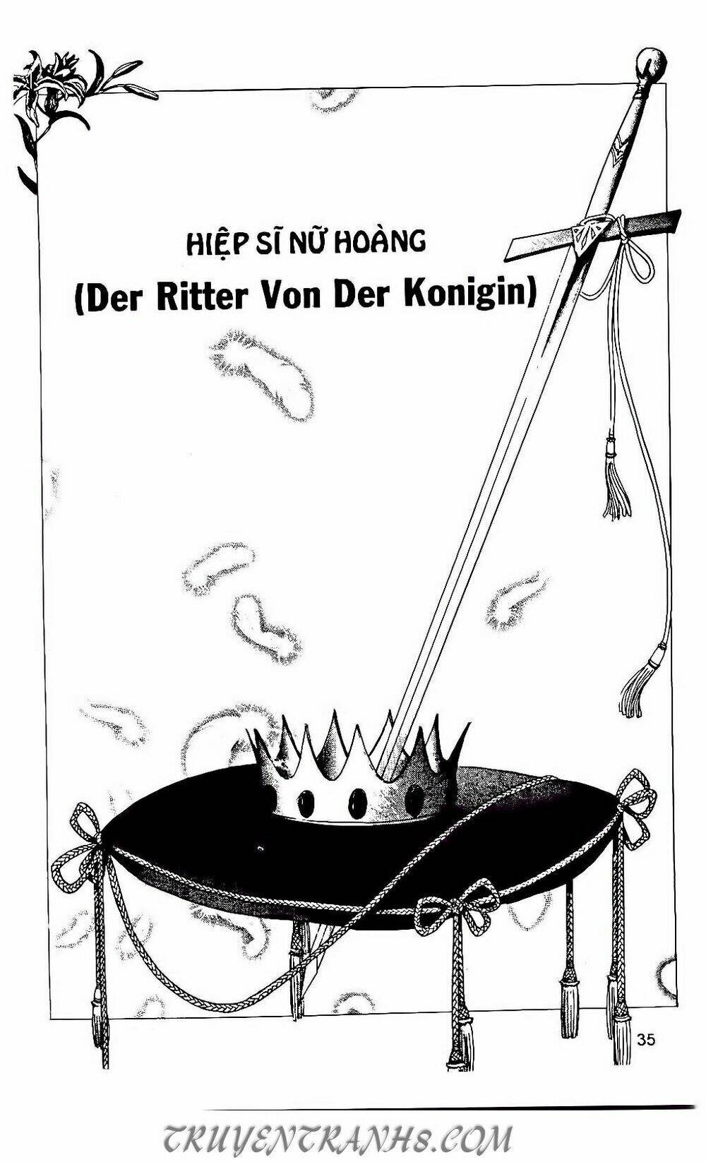 Hiệp Sĩ Nữ Hoàng: Chapter 106