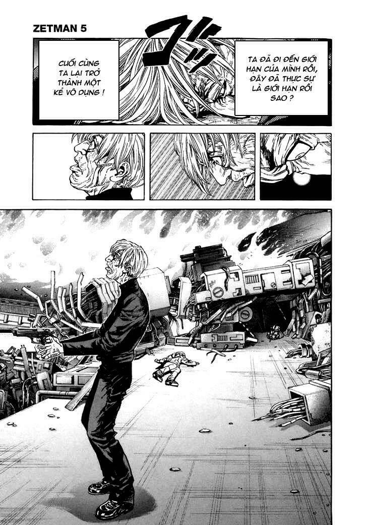 Zetman: Chapter 58
