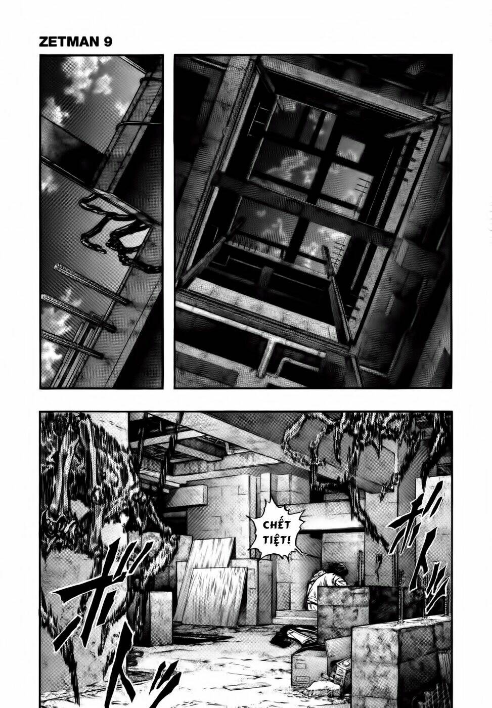 Zetman: Chapter 97