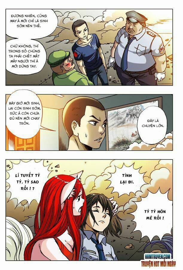 Trung Quốc Kinh Ngạc Tiên Sinh: Chapter 57