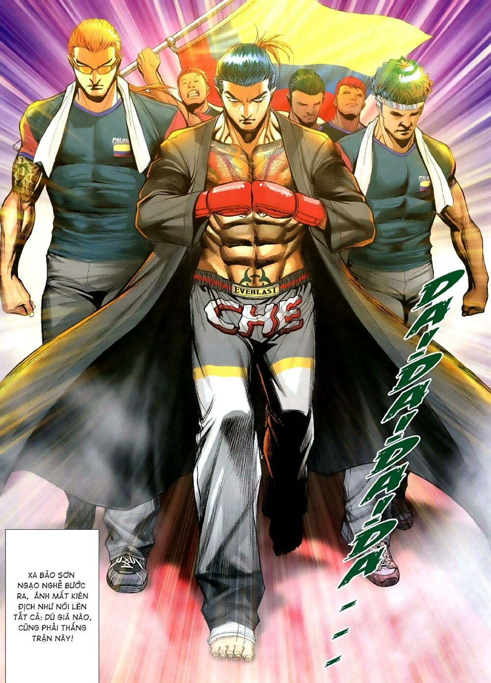 Người Trong Giang Hồ: Chapter 962: Sát hồi HongKong