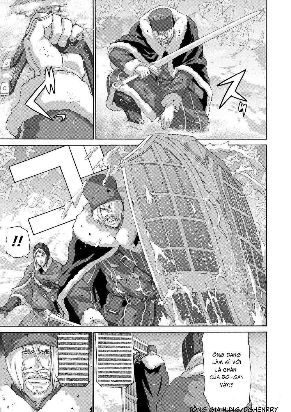 Fps - Trò Chơi Hỗn Loạn: Chapter 9