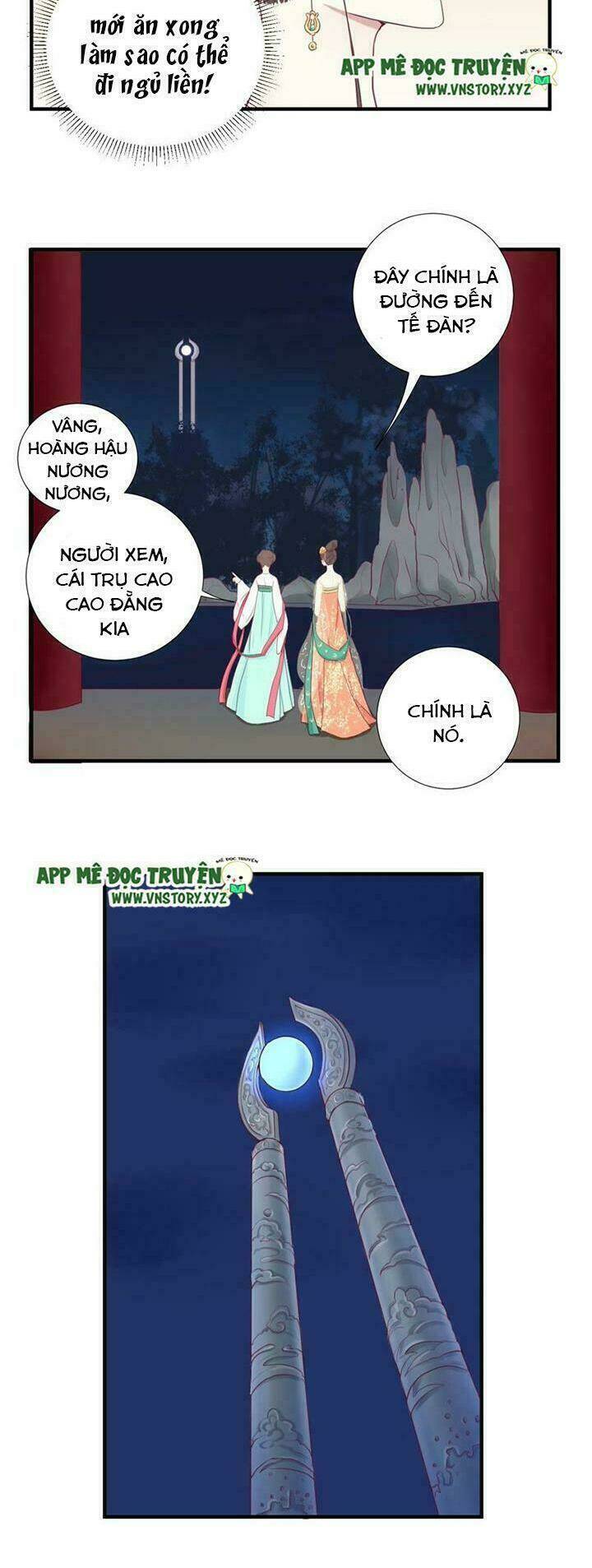 Hoàng Hậu Bận Lắm: Chapter 8