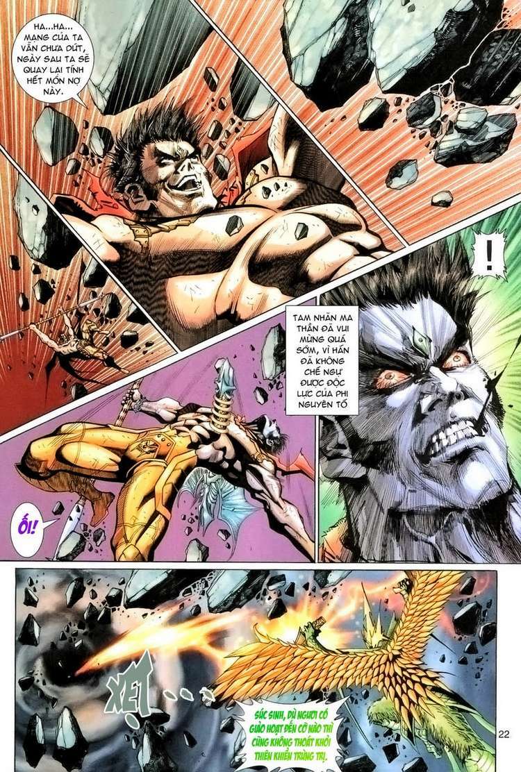 Đại Thánh Vương: Chapter 96