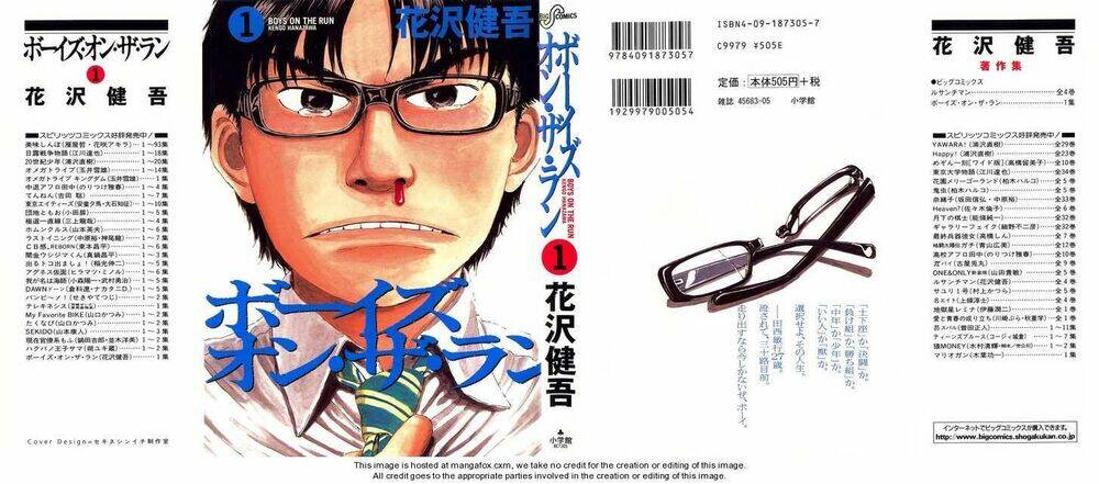 Boy On The Run: Chapter 1