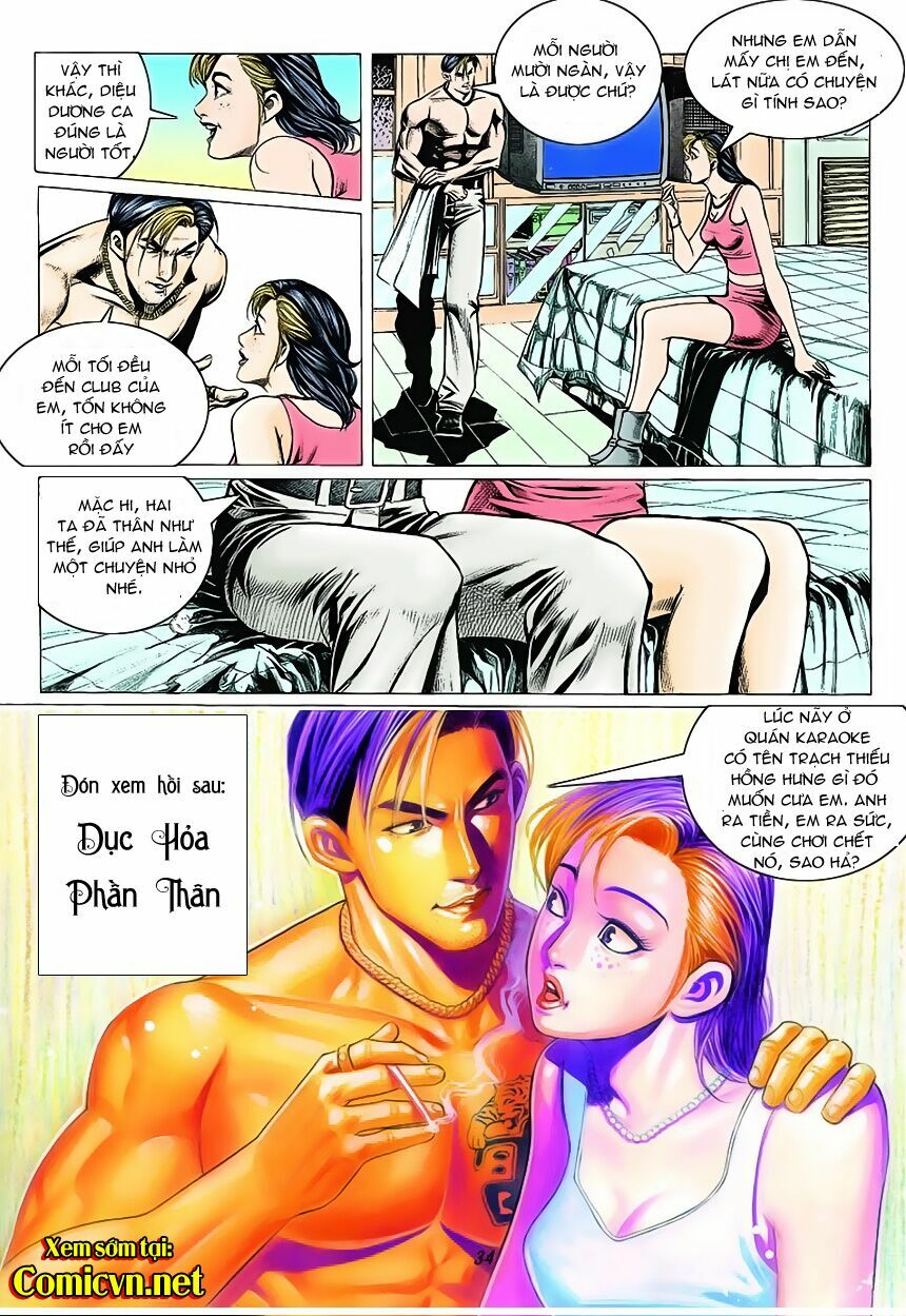 Người Trong Giang Hồ: Chapter 312