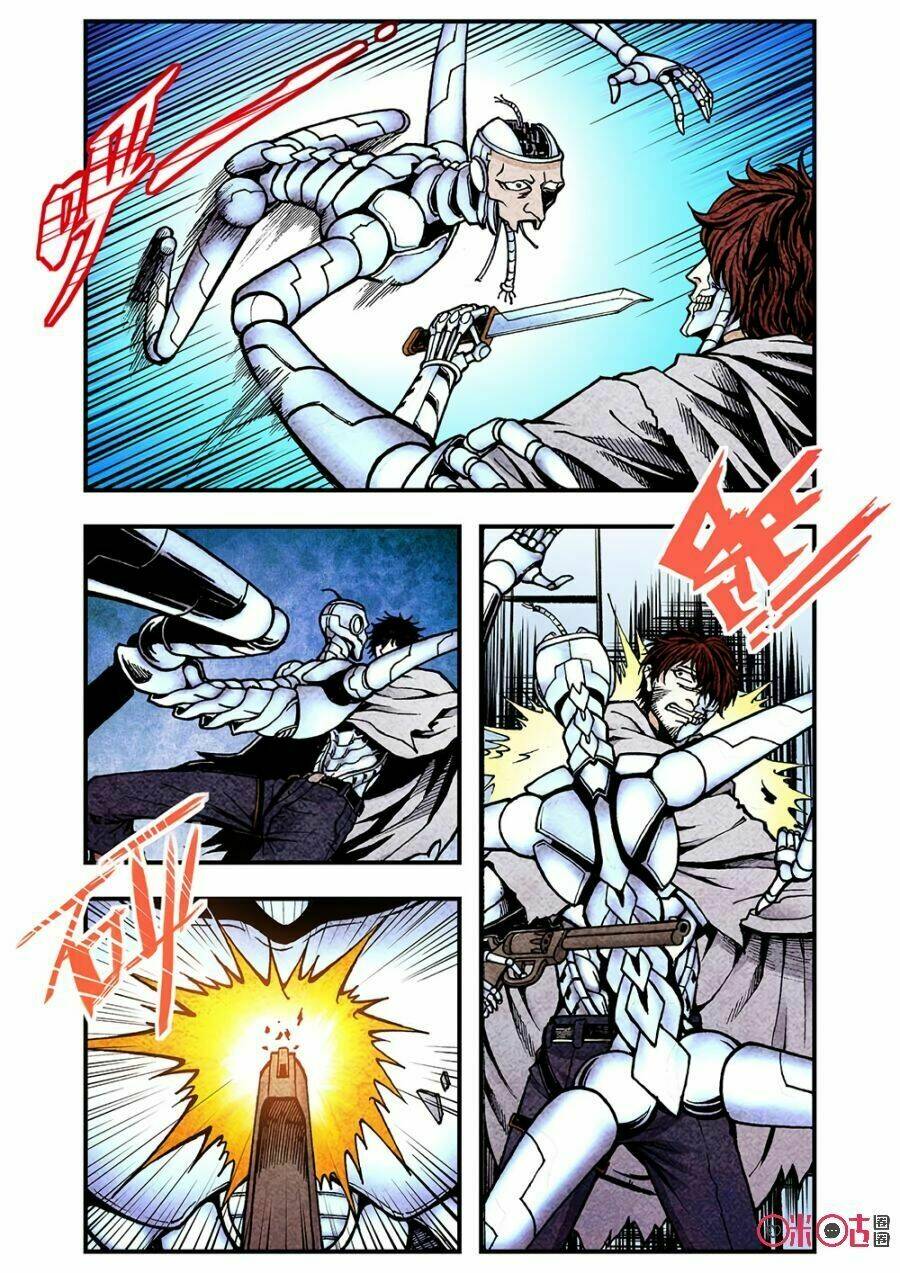 Hành Trình Hậu Tận Thế: Chapter 110