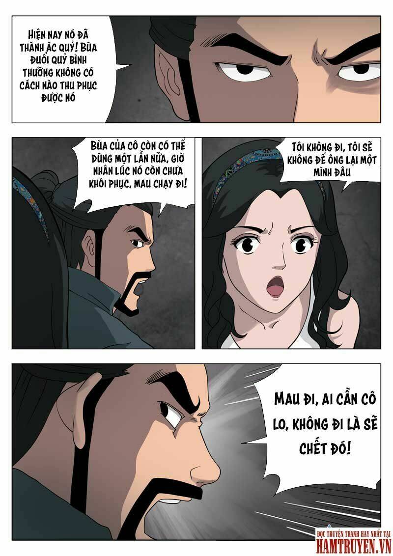 Ngụy Thủy Nghi Vân: Chapter 65