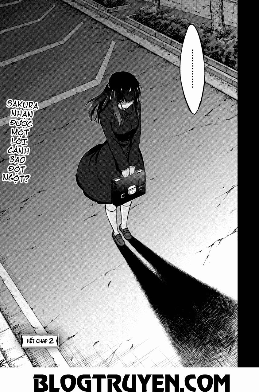 Fate/Stay Night Heaven's Feel: Chapter 2