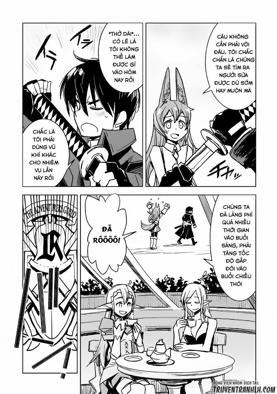Kuro No Souzou Shoukanshi - Tenseisha No Hangyaku: Chapter 6