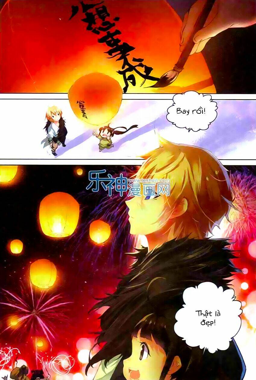 Già Thiên: Chapter 35