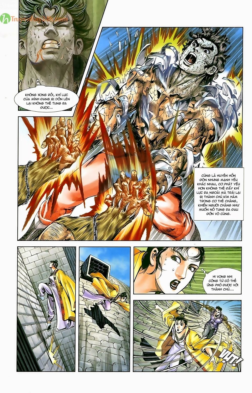 Thiên Tử Truyền Kỳ 1: Chapter 55