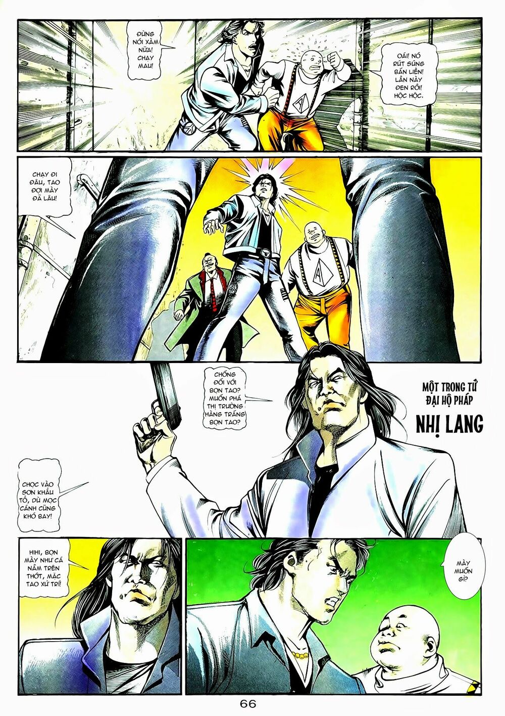 Người Trong Giang Hồ: Chapter 10: Gia pháp