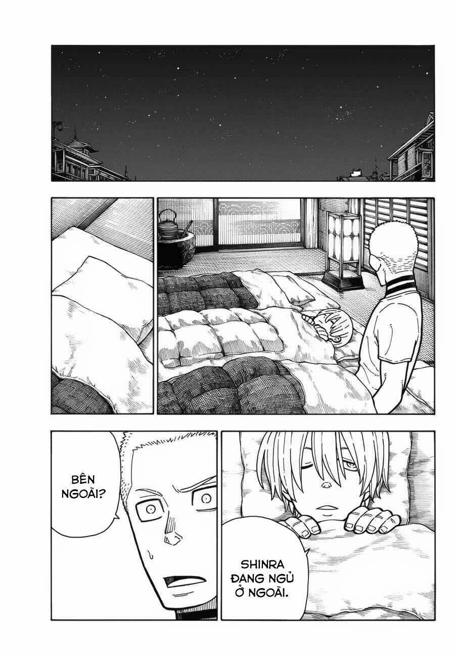 Biệt Đội Lính Cứu Hỏa: Chapter 206