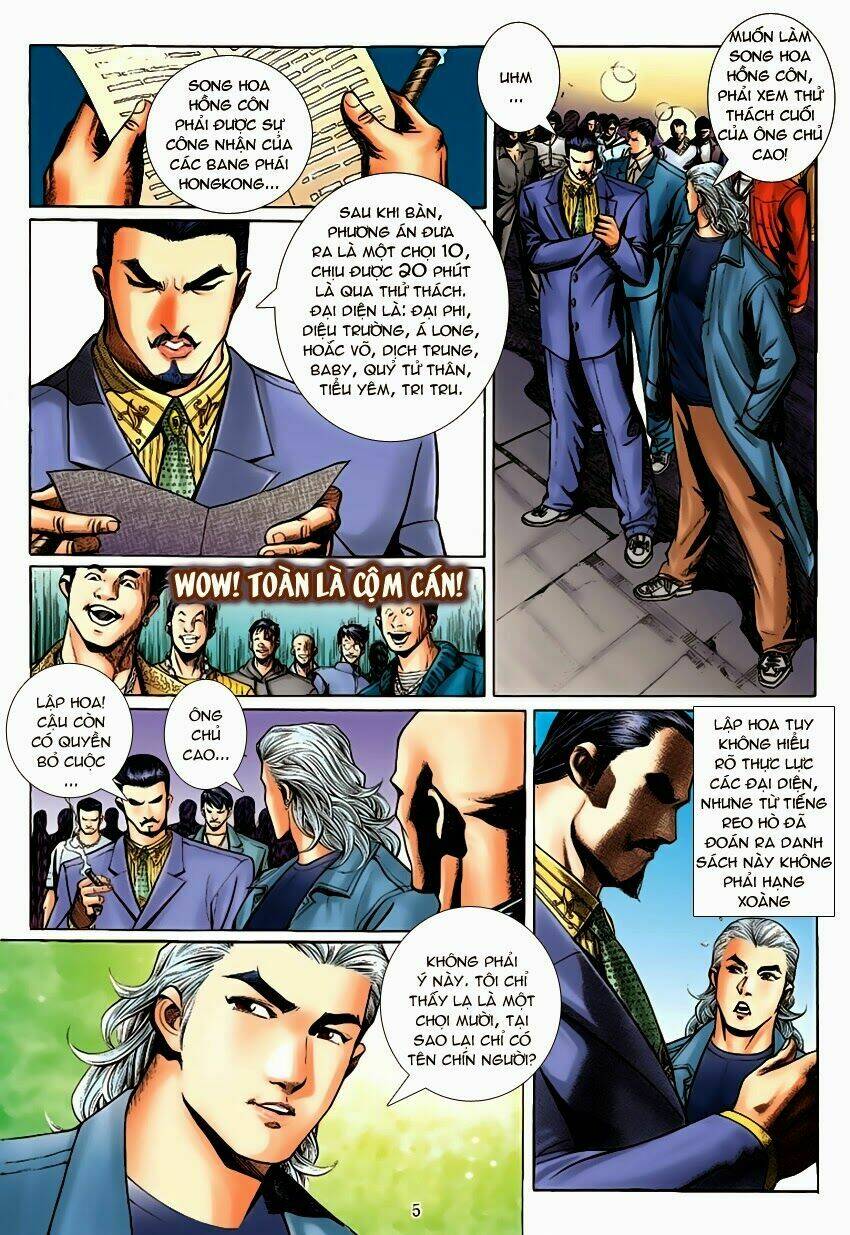 Lập Hoa Chánh Nhân: Chapter 13