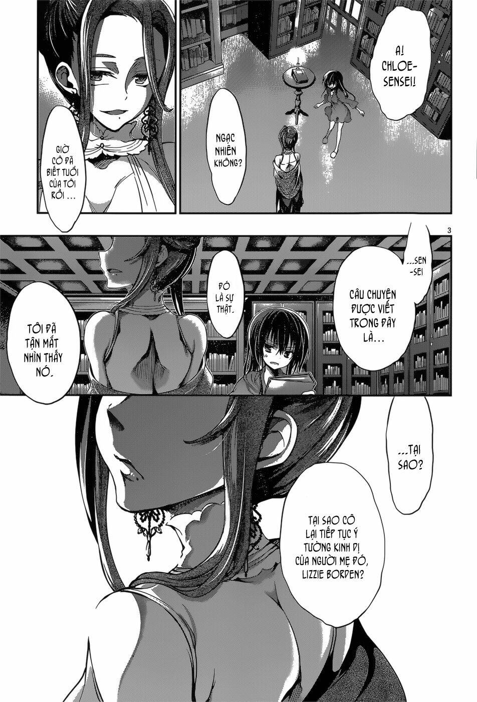 Dolls Fall: Chapter 19