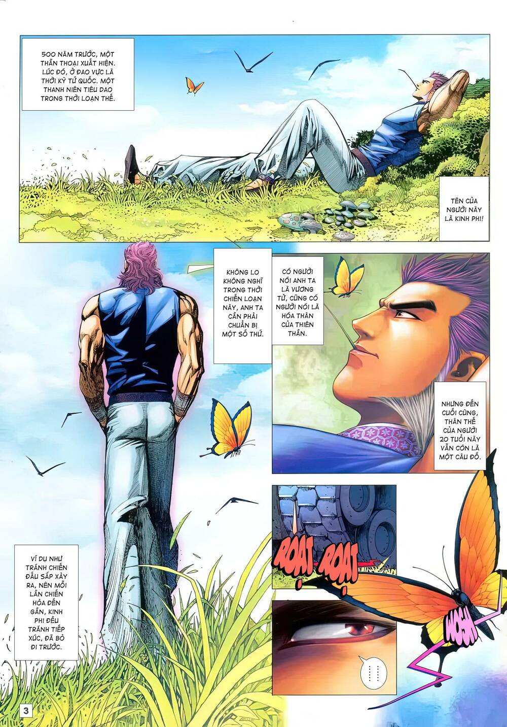 Võ Thần 108: Chapter 16