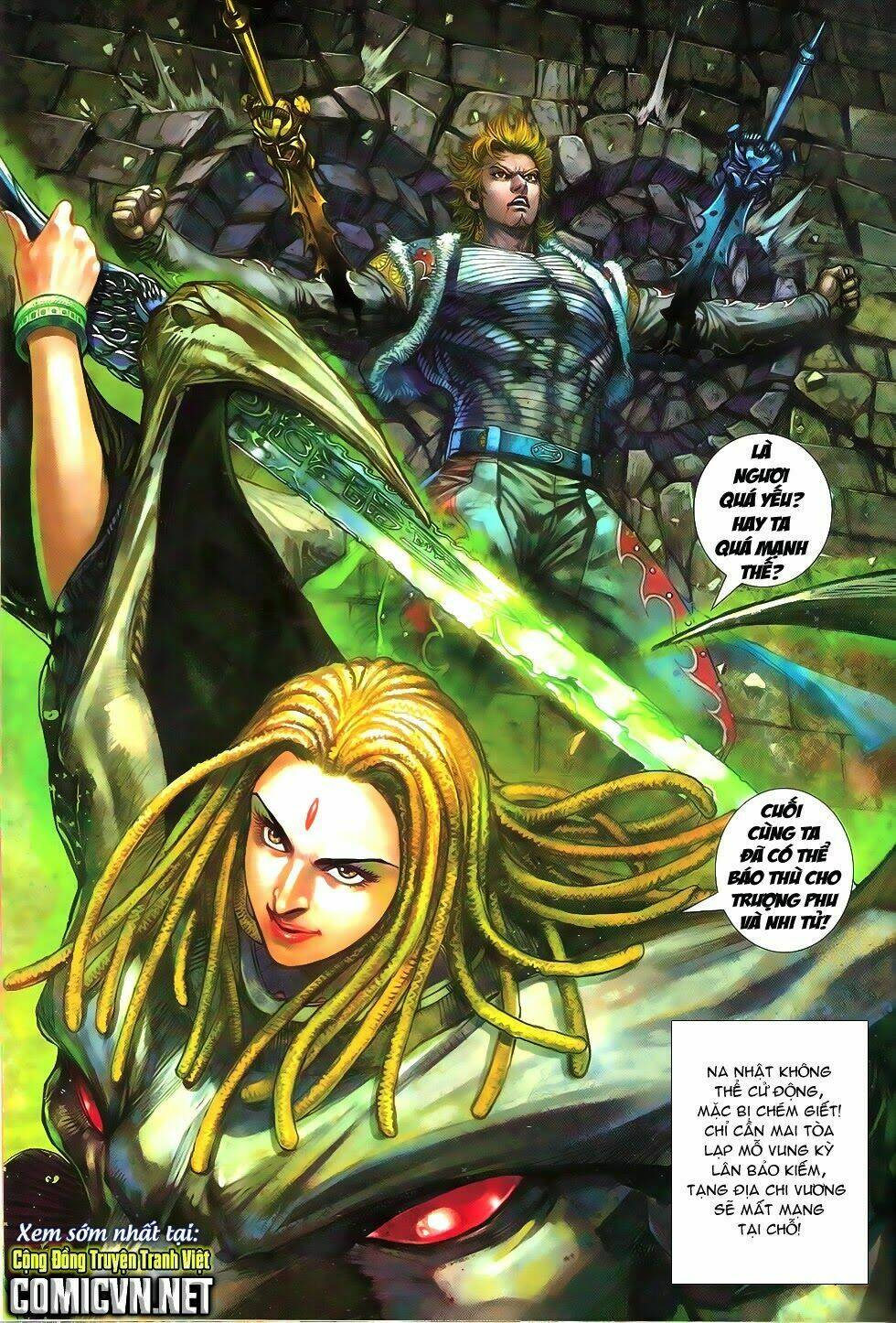 Thiết Tướng Tung Hoành: Chapter 117