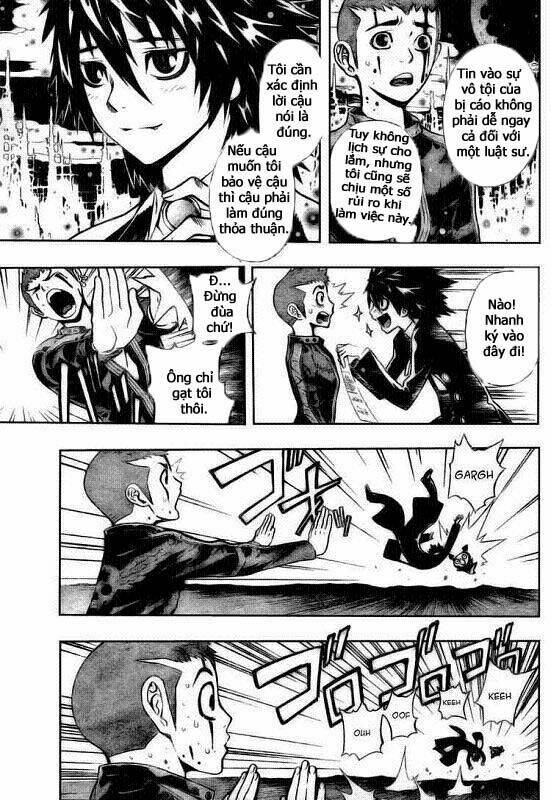 Defense Devil: Chapter 1