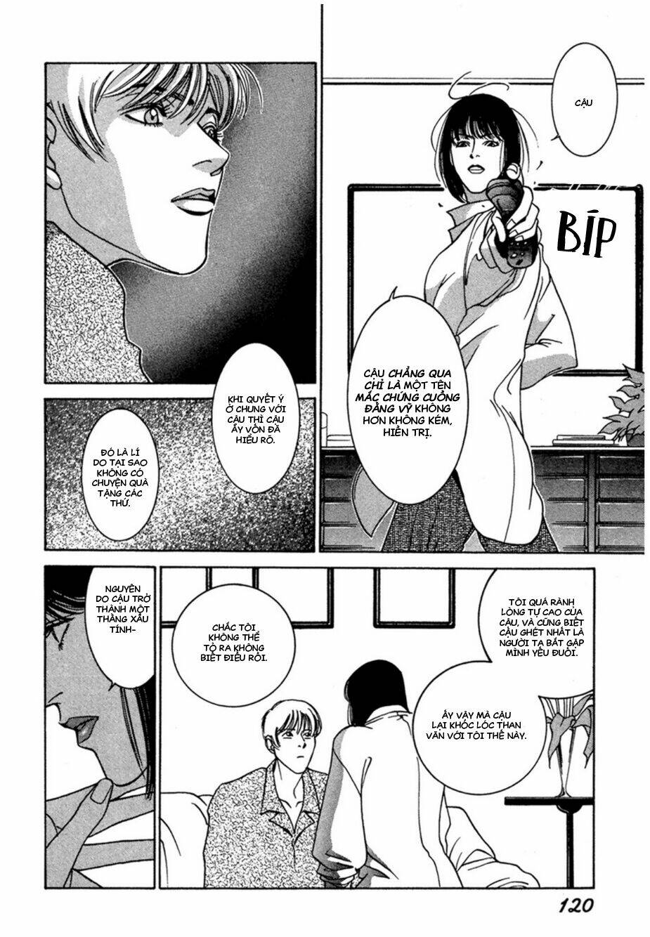 Lửa Tình Rực Cháy: Chapter 4