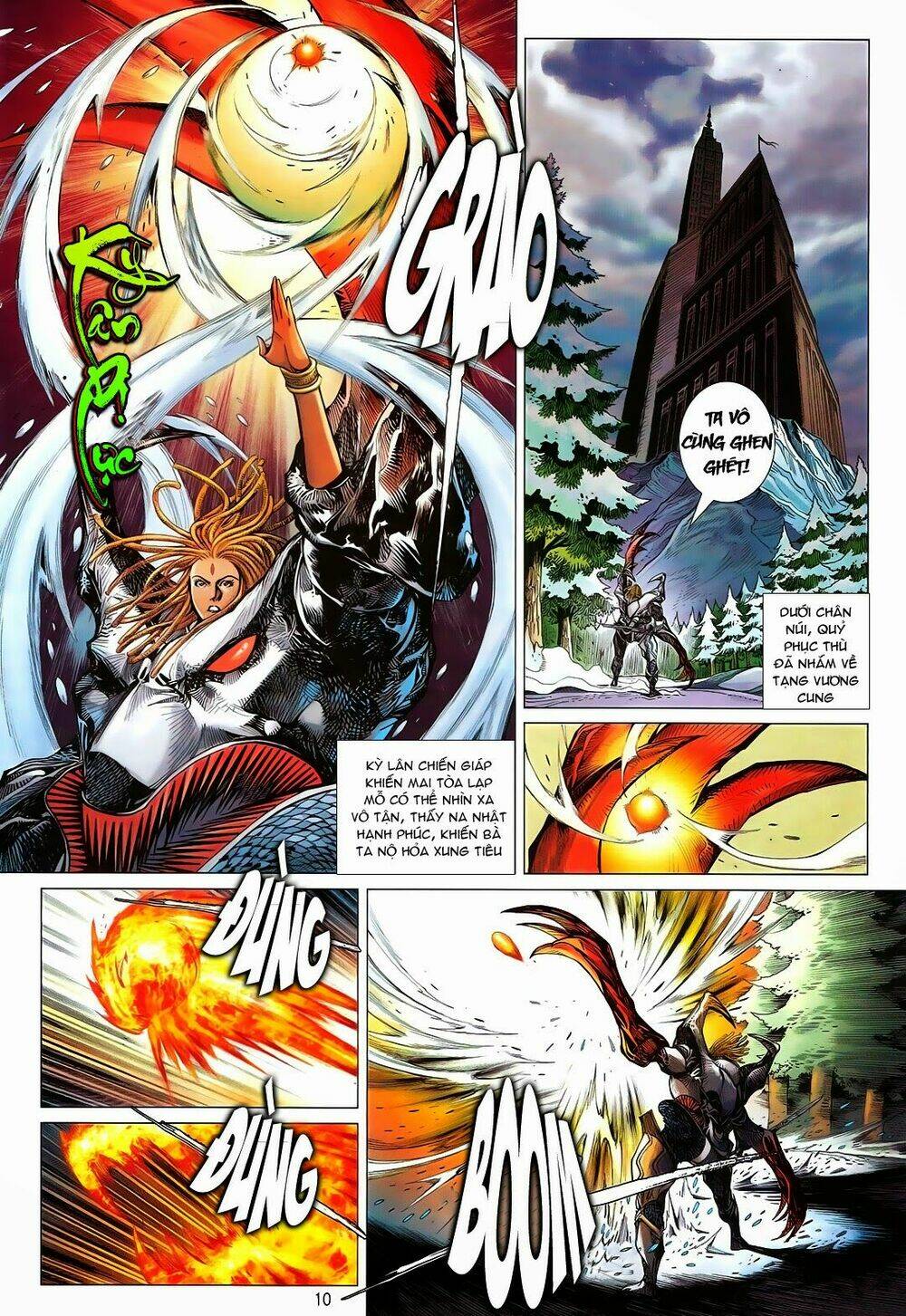 Thiết Tướng Tung Hoành: Chapter 115