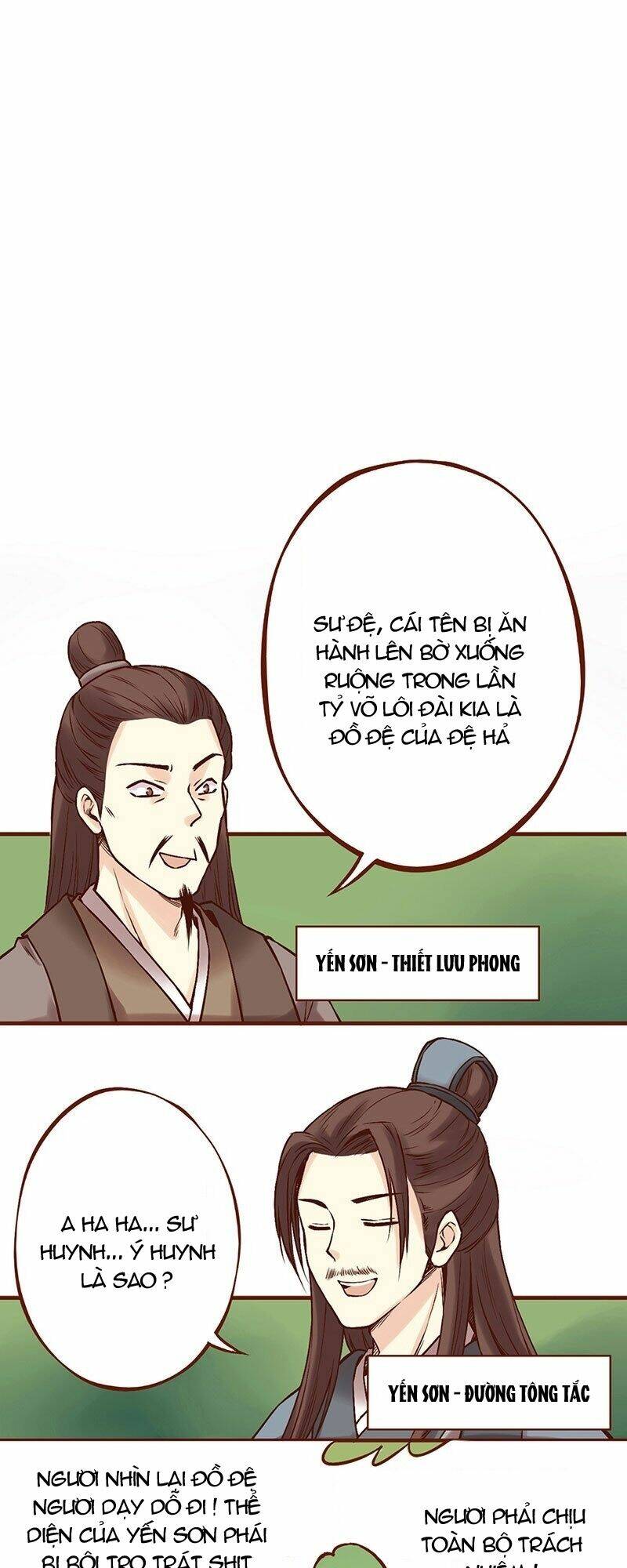 Yến Sơn Phái Và Bách Hoa Môn: Chapter 3