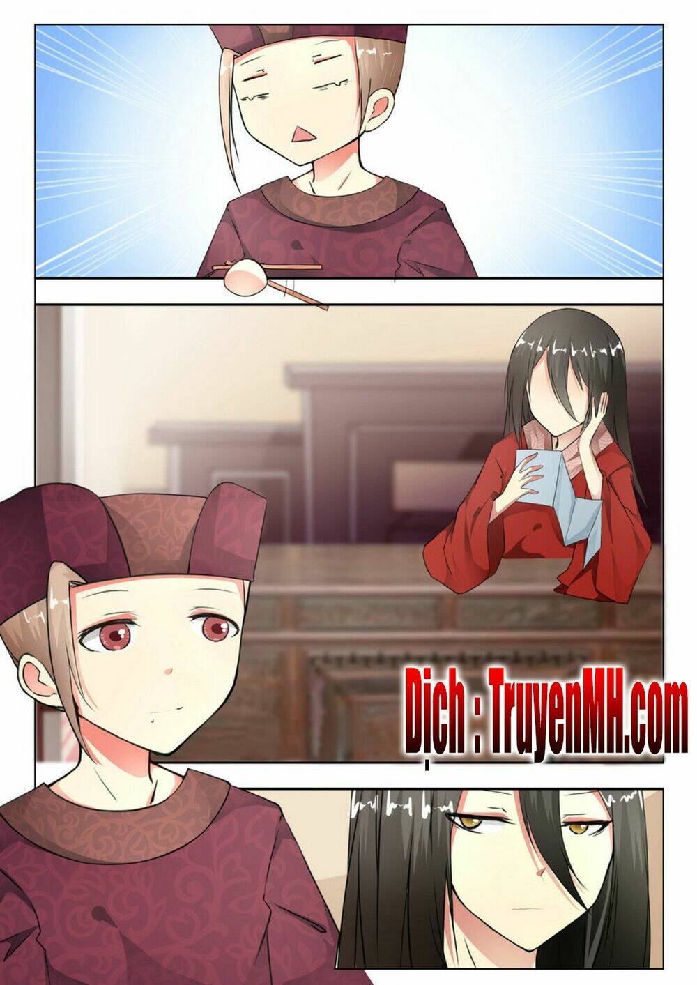 Hoàng Đế Trung Nhị Bệnh: Chapter 5