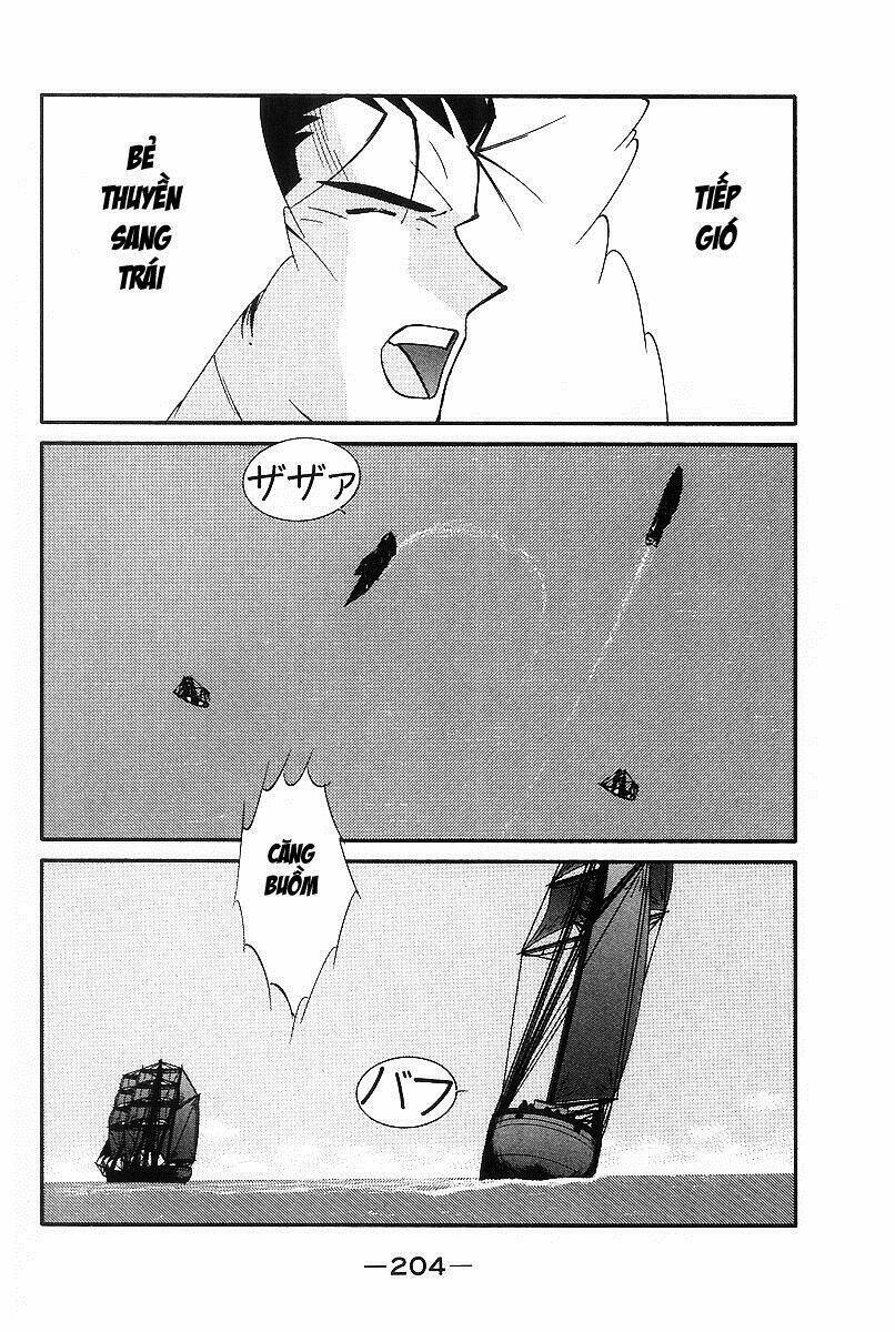Kaiouki - Hải Hoàng Ký: Chapter 93