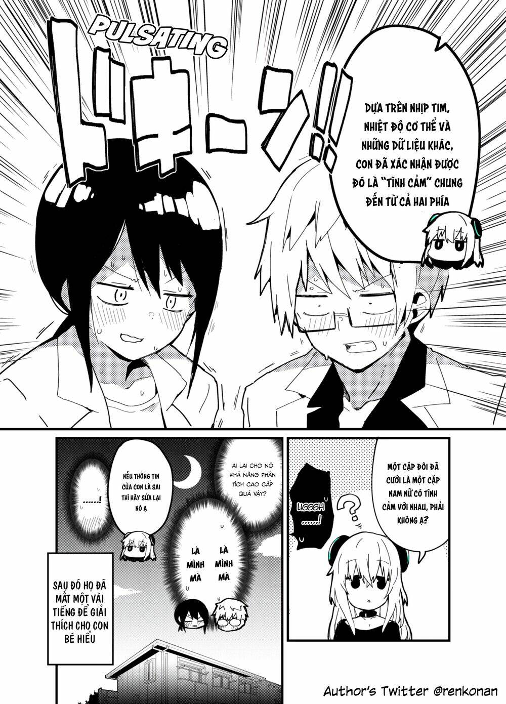 Câu Chuyện Về Hai Thiên Tài Khoa Học Đã Tạo Nên Robot Tuyệt Vời Nhất: Chapter 1