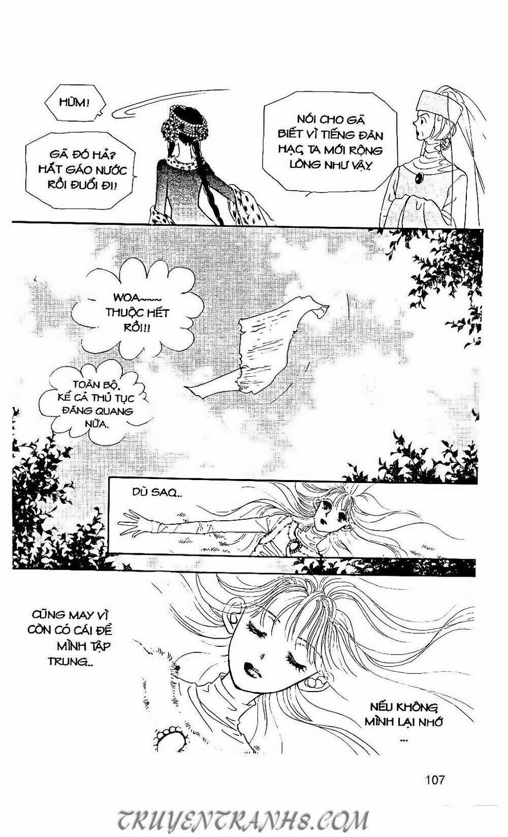 Hiệp Sĩ Nữ Hoàng: Chapter 23