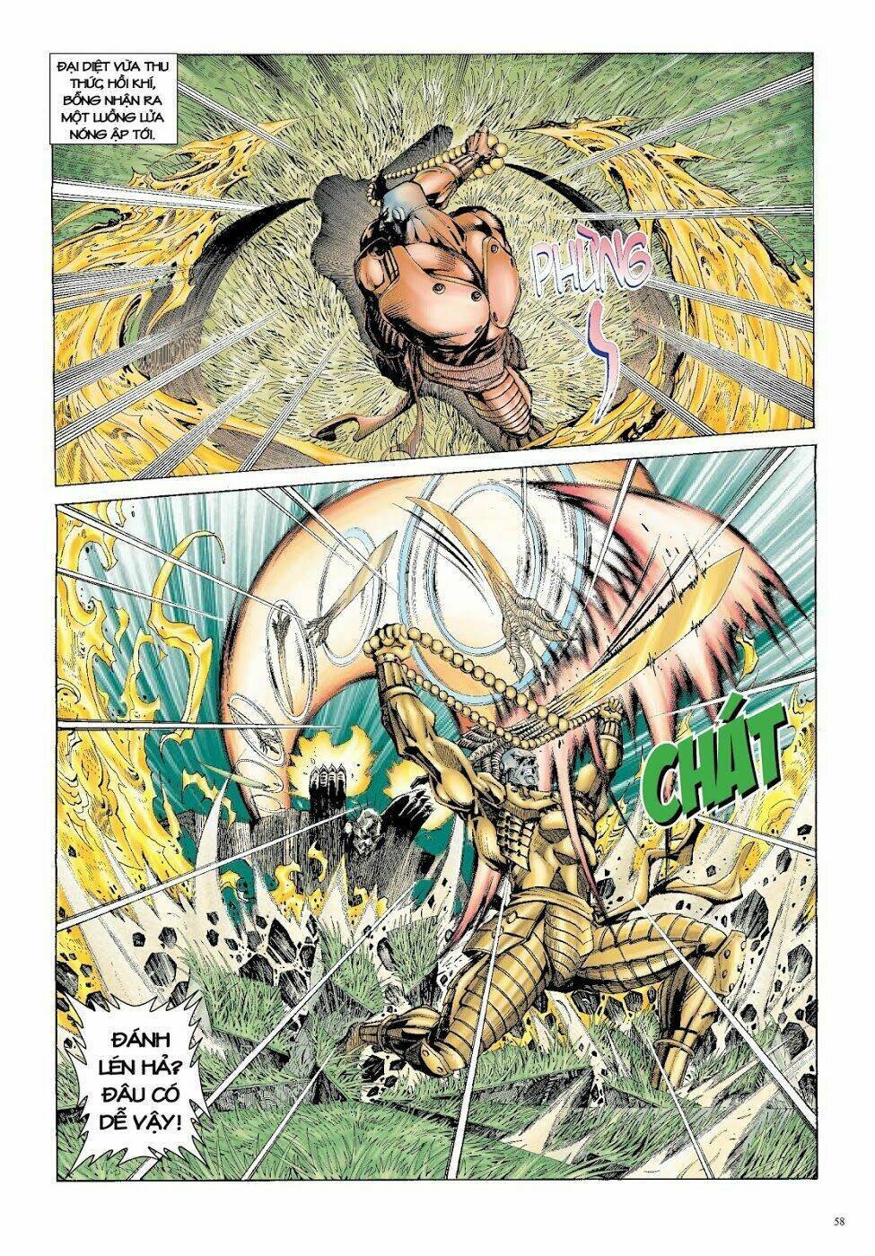 Long Thần - Trung Bộ Khúc: Chapter 46