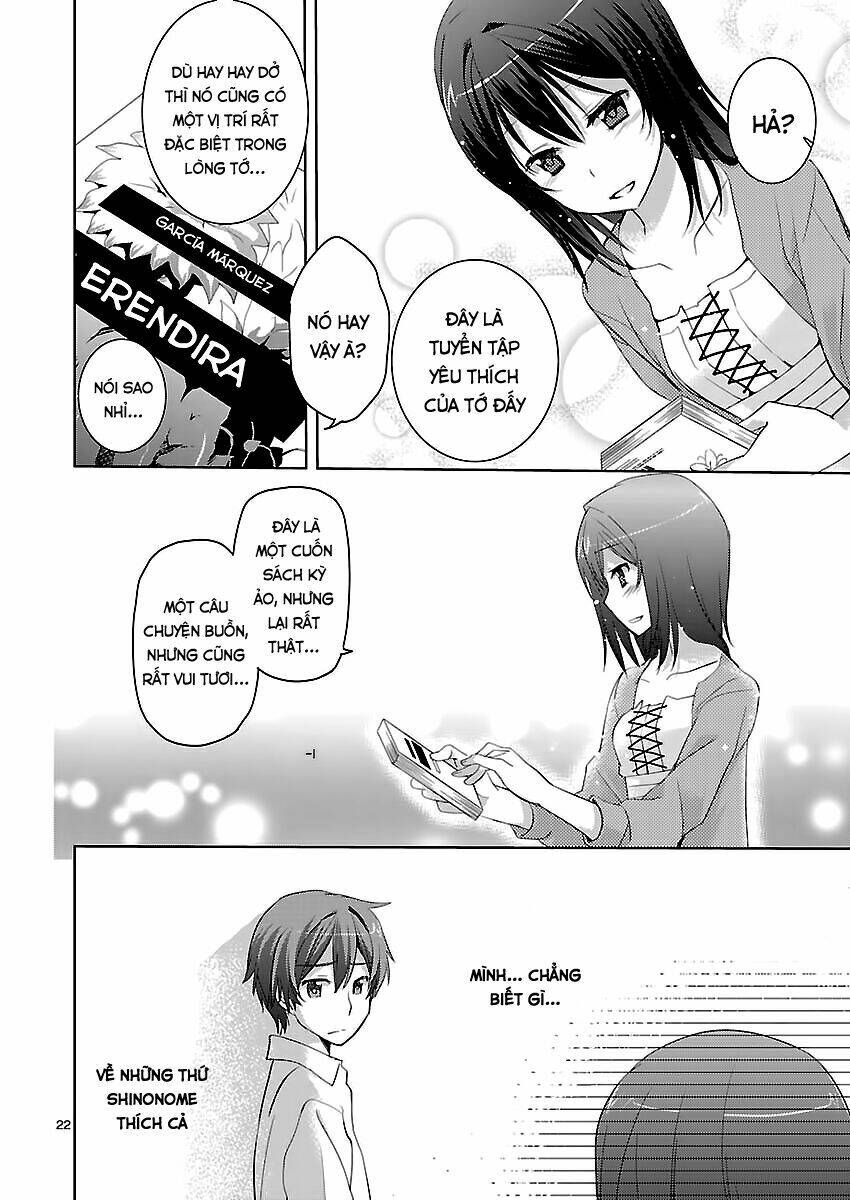 Shinonome Yuuko Wa Tanpen Shousetsu O Aishite Iru: Chapter 8