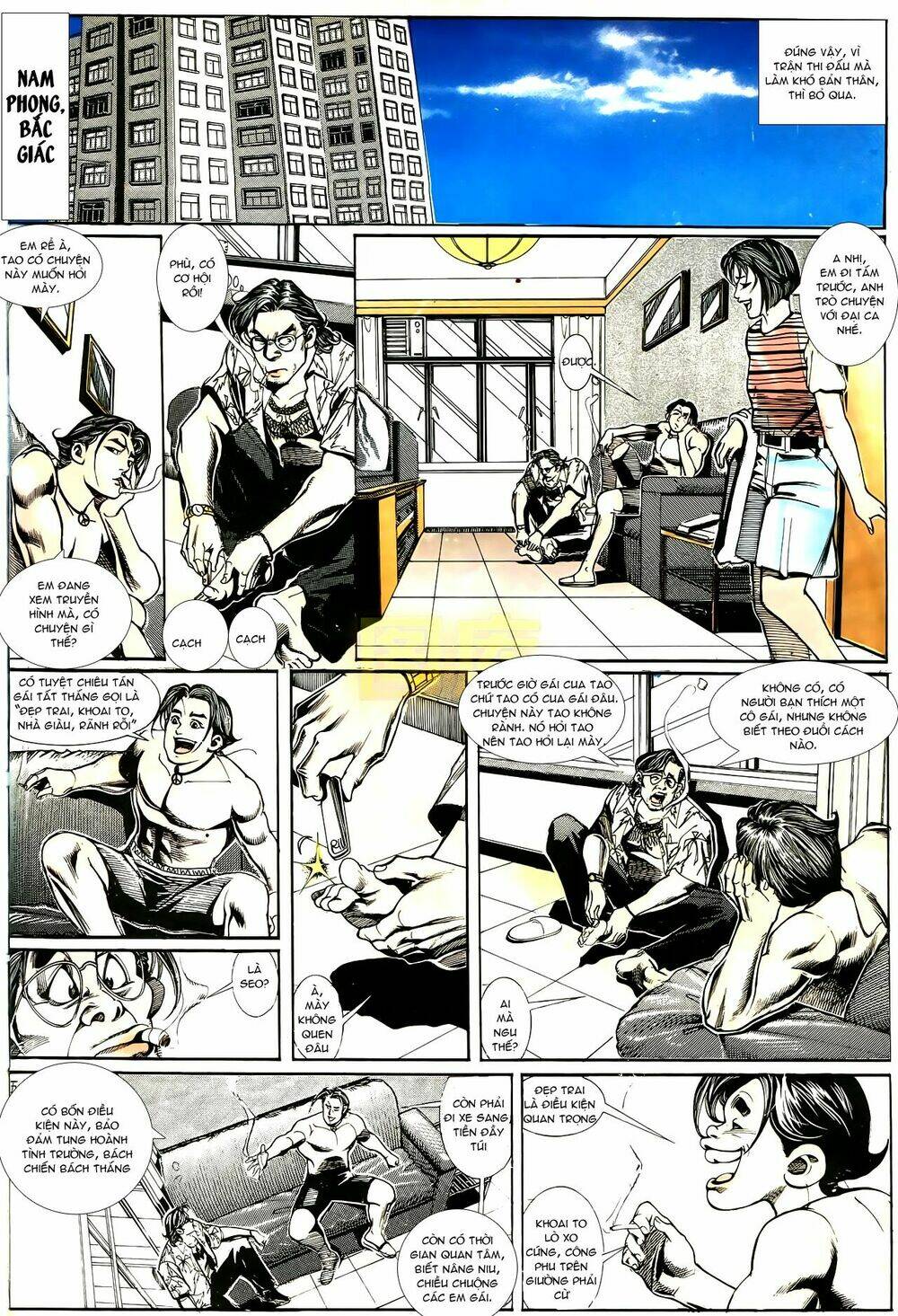 Người Trong Giang Hồ: Chapter 185