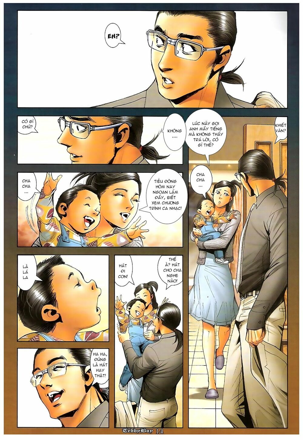 Người Trong Giang Hồ: Chapter 1267: Quá Giang Hổ vs Phi Châu Hổ