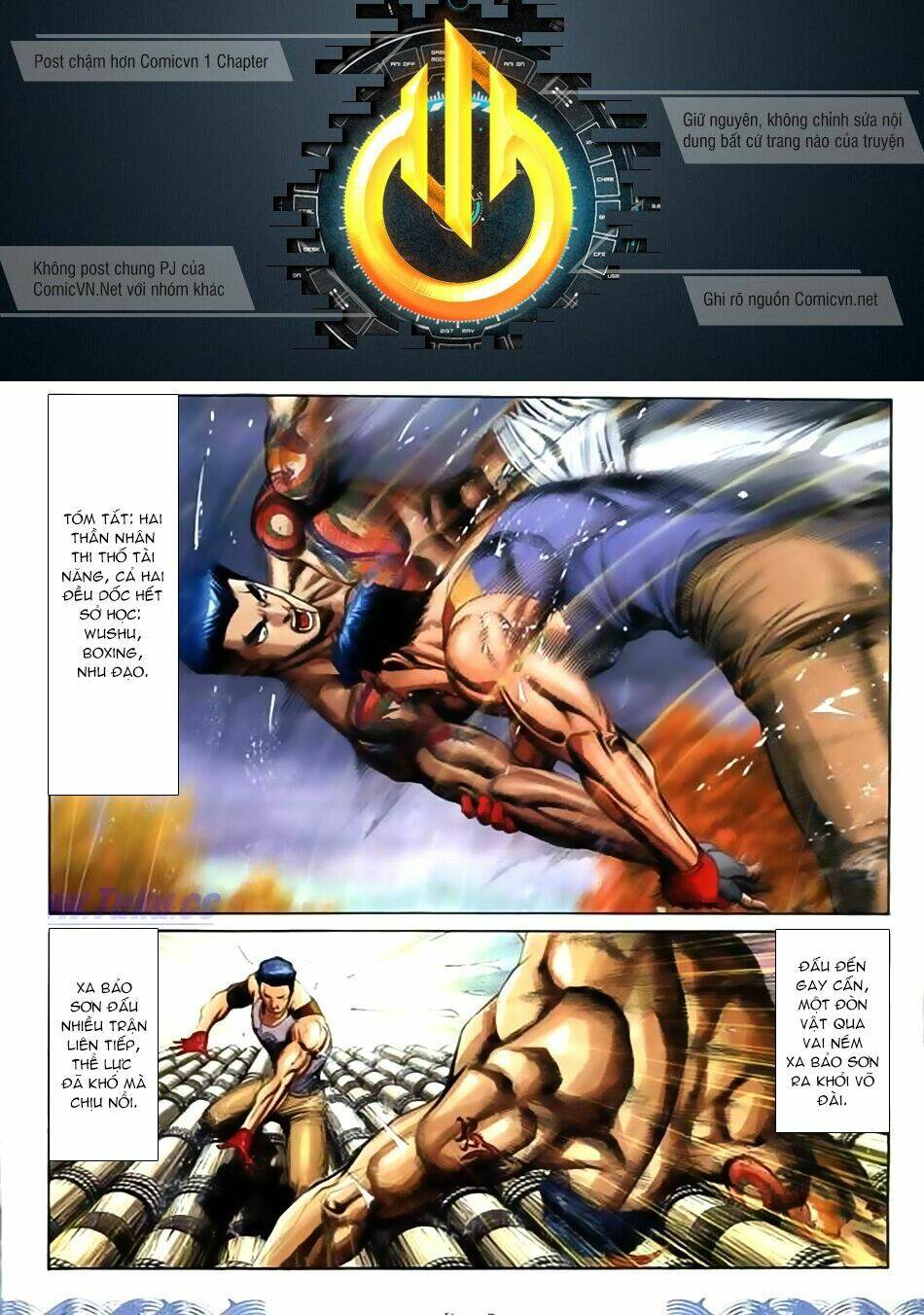 Người Trong Giang Hồ: Chapter 697