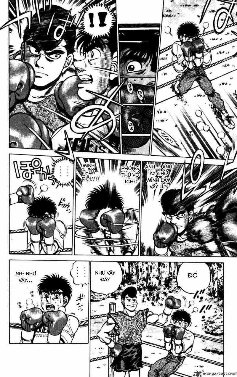 Võ Sĩ Quyền Anh Ippo: Chapter 228
